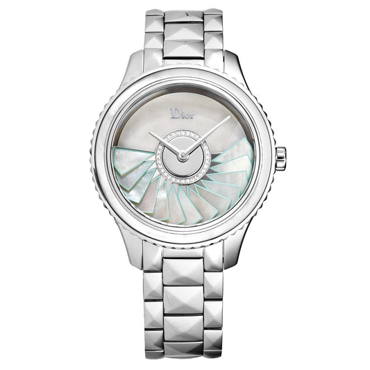 Christian Dior Women's CD153B11M001 'Grand Bal' Mother of Pearl